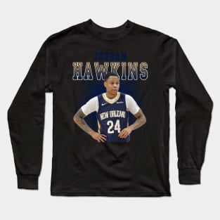 Jordan Hawkins Long Sleeve T-Shirt